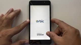 Remove Google Account Orbic RC555L
