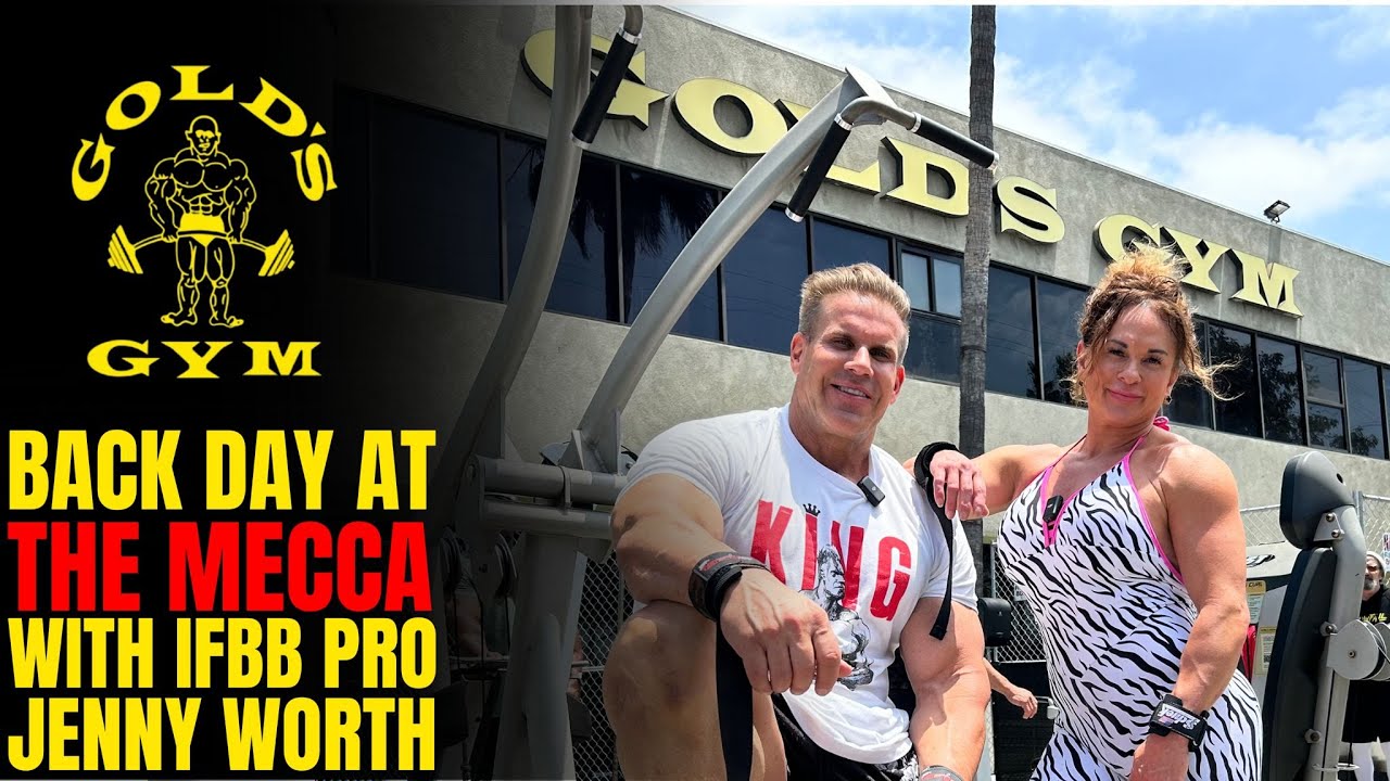 BACK AT GOLDS GYM VENICE CALIFORNIA