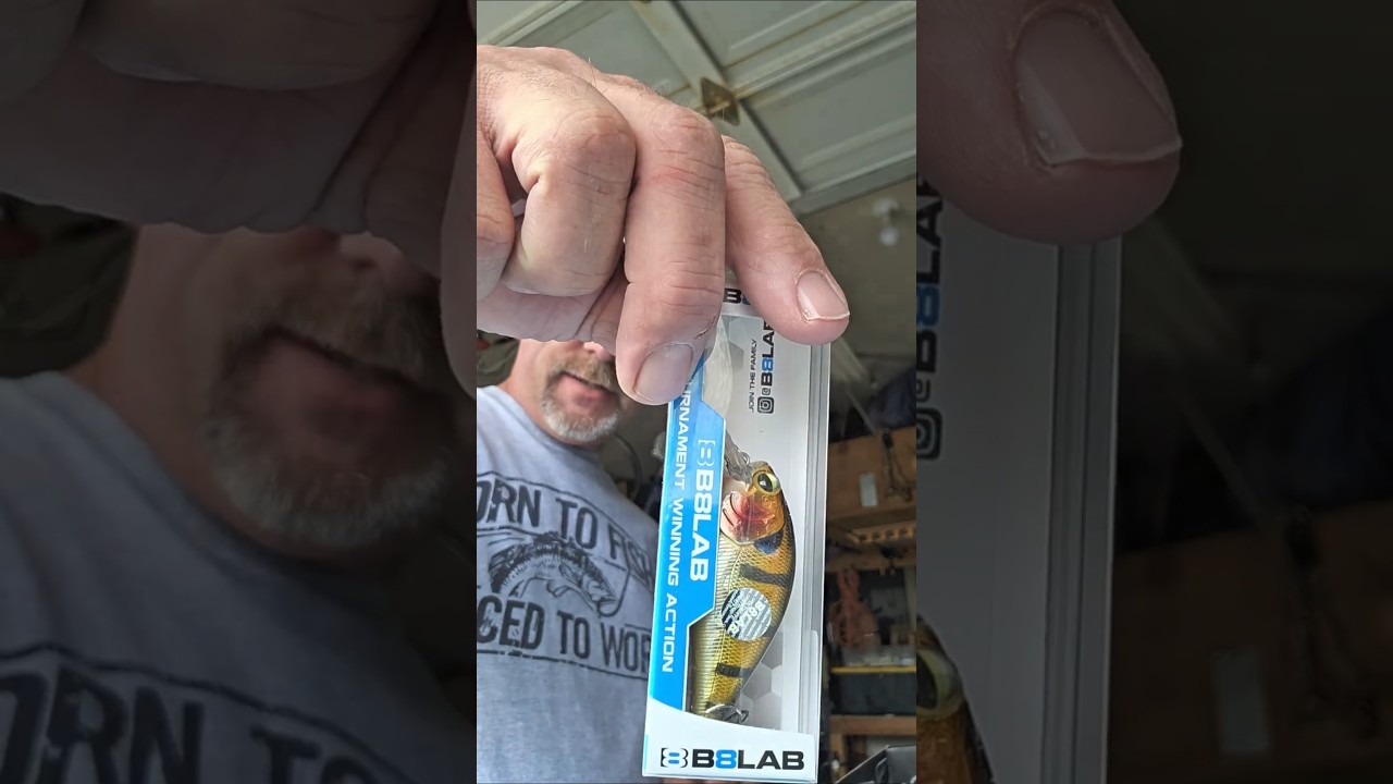 Загадочный рыболовный ящик №2 