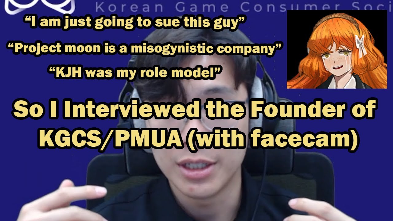 So I Interviewed The Founder of KGCS/PMUA (with facecam)