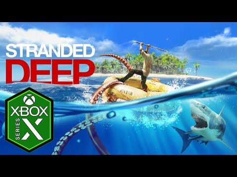 Stranded Deep Xbox Series X Gameplay Review [Xbox Game Pass]