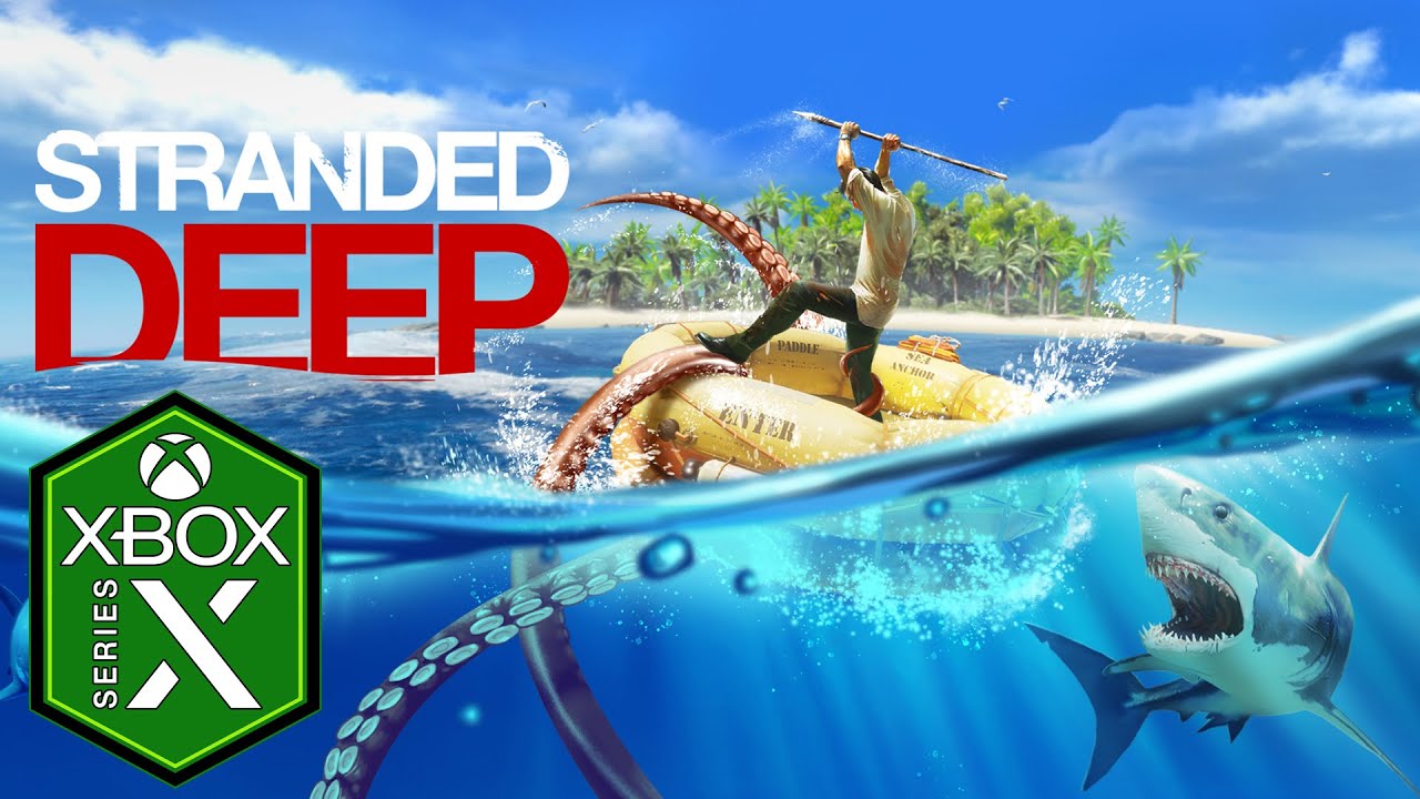 Stranded Deep Gameplay / Trailer - Jogo de sobrevivência na ilha 