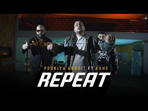 Pouriya Adroit x AshE - Repeat (Official Music Video)