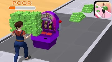 Money Run 3D - Gameplay Walkthrough Ios, Android Game Pro Levels 6-7