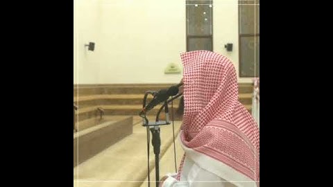 {وَهِيَ تَجري بِهِم في مَوجٍ كَالجِبالِ} تلاوة هادئة للقارئ محمد اللحيدان