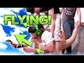 FLYING IN VR!!