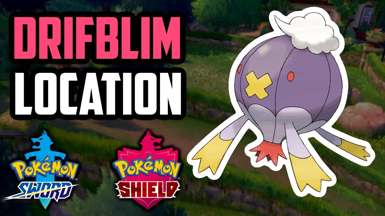 How to Catch Drifblim - Pokemon Sword & Shield