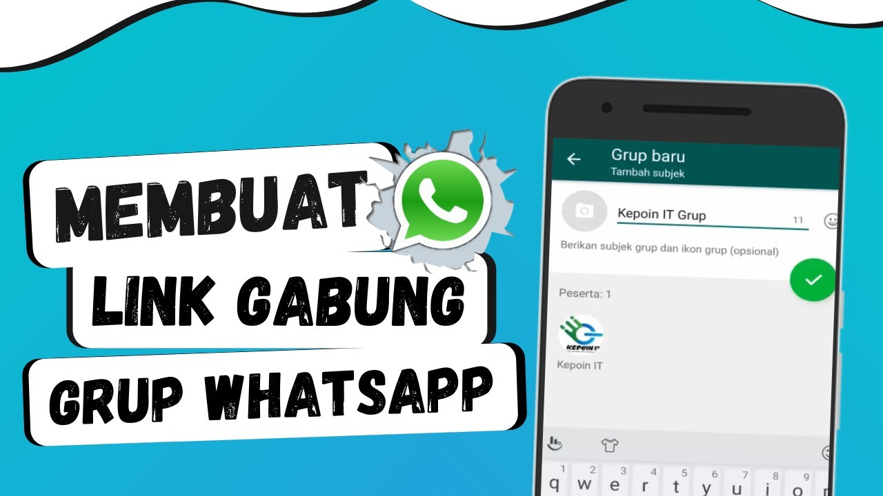 Cara Membuat Link Join Grup Whatsapp Youtube