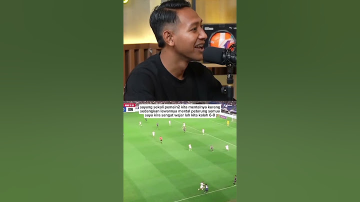 Mental pemain Timnas harus ditingkatkan #timnas #timnasday #timnasindonesia #timnasindonesiaday