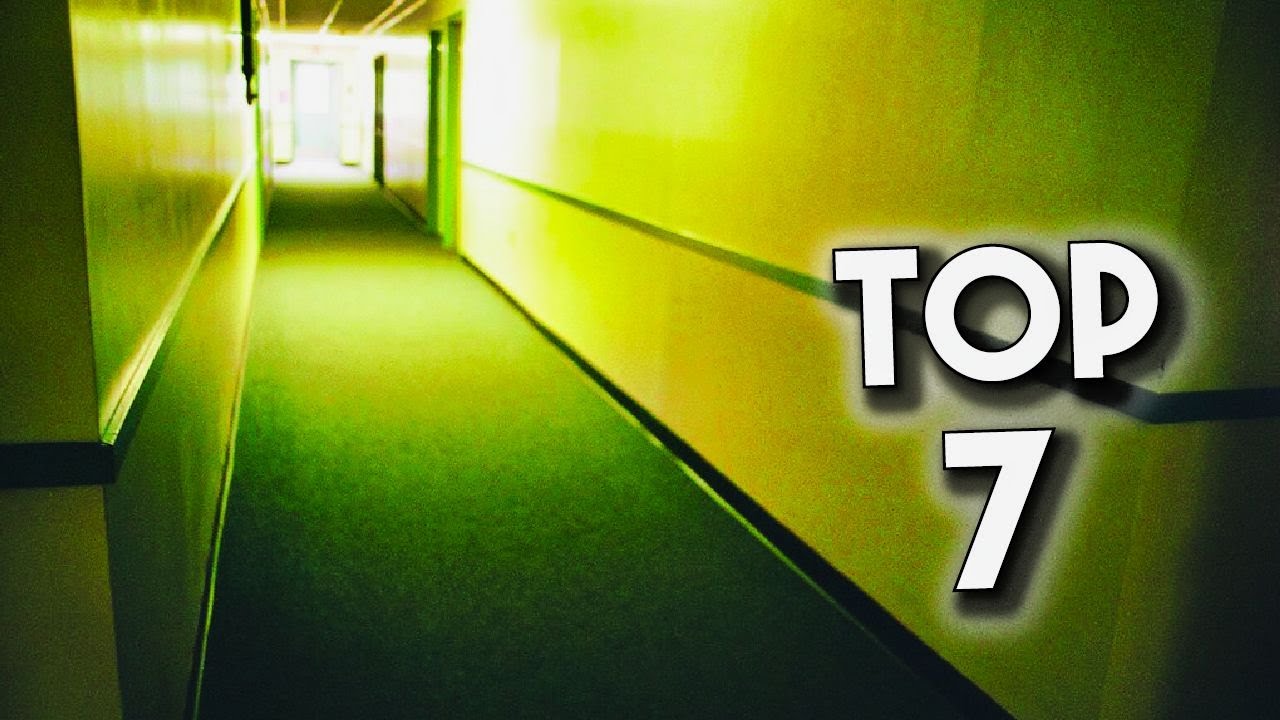 TOP 7: niveles de Backrooms más terroríficos