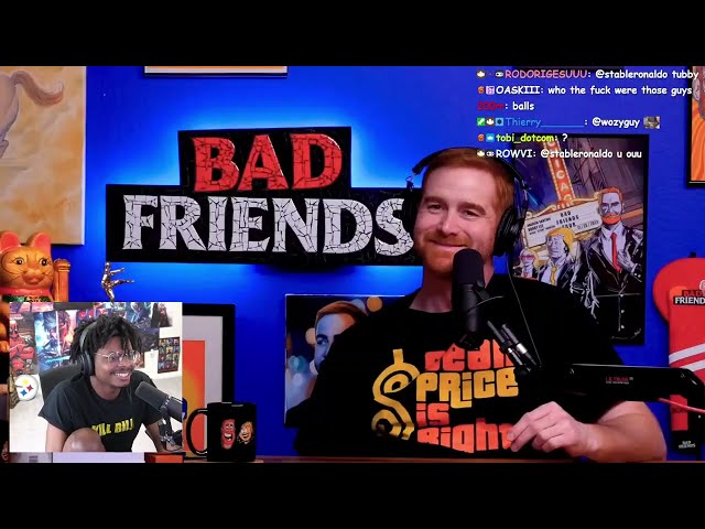 ImDOntai Reacts To Dax Flame Bad Friends Interview class=