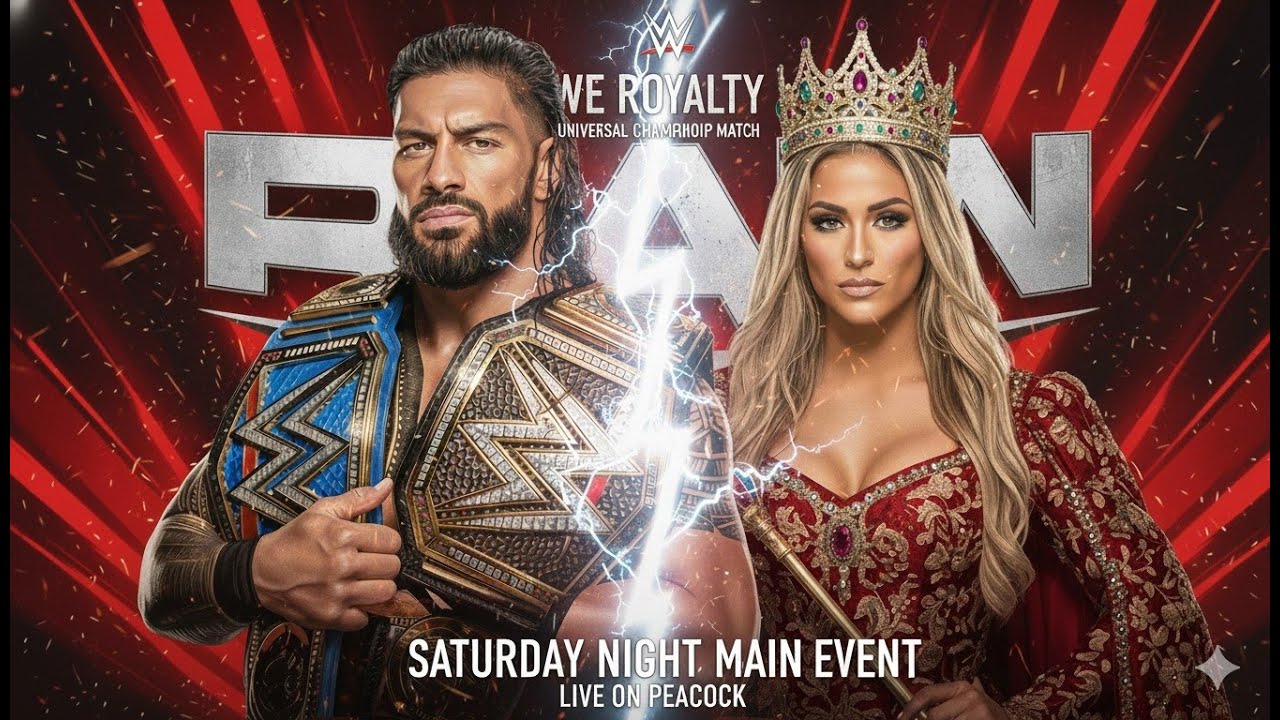 WWE LIVE : ROMAN REIGNS VS QUEEN CHARLOTTE FIGHT PART- 08 