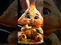 Baby food ai video kaisi Banaye | trending fruits ai video kaisi banaye #samosa #funny #shorts