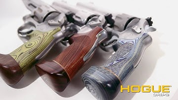 Hogue Big Butt Wood Grips