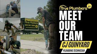 Meet CJ Guinyard | Plumbing Technician | True Plumbers & AC