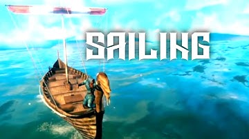 Een zeilgids voor Valheim - Leer je Viking-langschip beheersen