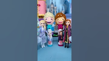 Disney Princess Frozen Toys Collection | Mattel | Let it Go | Playset Disney Best TikTok 😂
