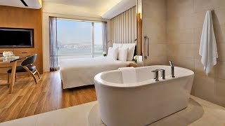 香港Staycation體驗｜香港萬麗海景酒店 Renaissance Hotel HK｜Dine Your Way Eatcation Package｜Harbour View Room 海景客房