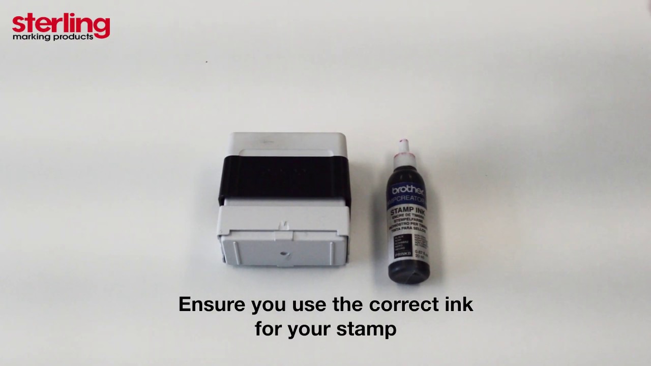 Brother Stamp Refill Ink »