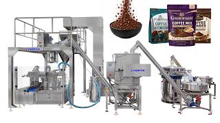 Automatic Rotary Premade Pouch Doypack Packing Machine for Powder and Granule Mixing