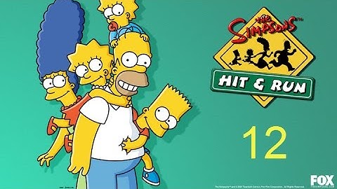 The Simpsons: Hit & Run (100%) - 12 - Level 2: Bonus Mission