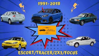 Escort, Tracer, and Focus: The 