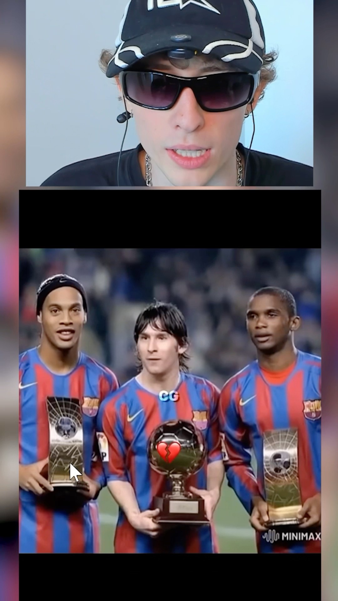 MESSI peleando IA?