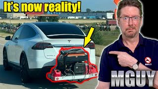 Download Lagu WAANZIN: Voeg een BENZINEMOTOR toe aan je ELEKTRISCHE auto voor een grotere RIJBEREIK! | MGUY Aus... MP3 Download Lagu WAANZIN: Voeg een BENZINEMOTOR toe aan je ELEKTRISCHE auto voor een grotere RIJBEREIK! | MGUY Aus... MP3