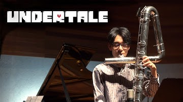 Fallen Down (Reprise) - Undertale  |  Contrabass Flute, Piano and Flute