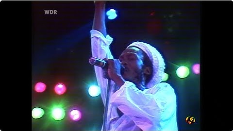 Jimmy Cliff  - You Can Get It If You Really Want   ( Live Philipshalle Düsseldorf 1984 )