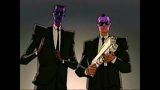 Animorphs, Men In Black, Jumanji, Extreme Ghostbusters On Vhs Commercial - Columbia Tri-Star - 1998