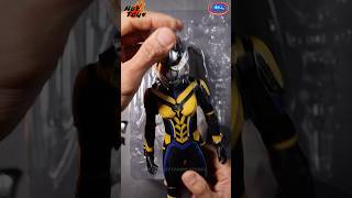 First Look  asmr Hot Toys The Wasp Quick Unboxing hottoys thewasp  actionfigures