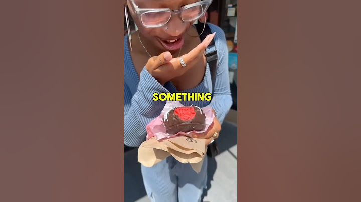 This Donut Came With A Shocking Surprise #shorts