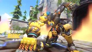 You Shall Not Pass! Doomfist PotG Eichenwalde