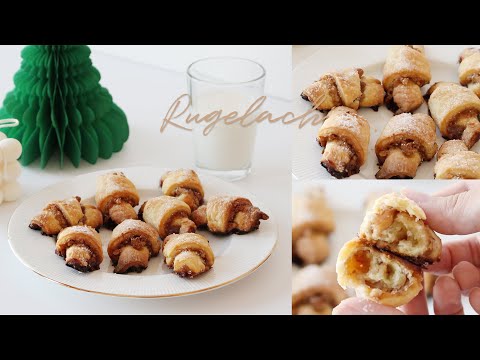 Rugelach : Holiday <strong>Cookie</strong> <strong>Recipe</strong>🤍