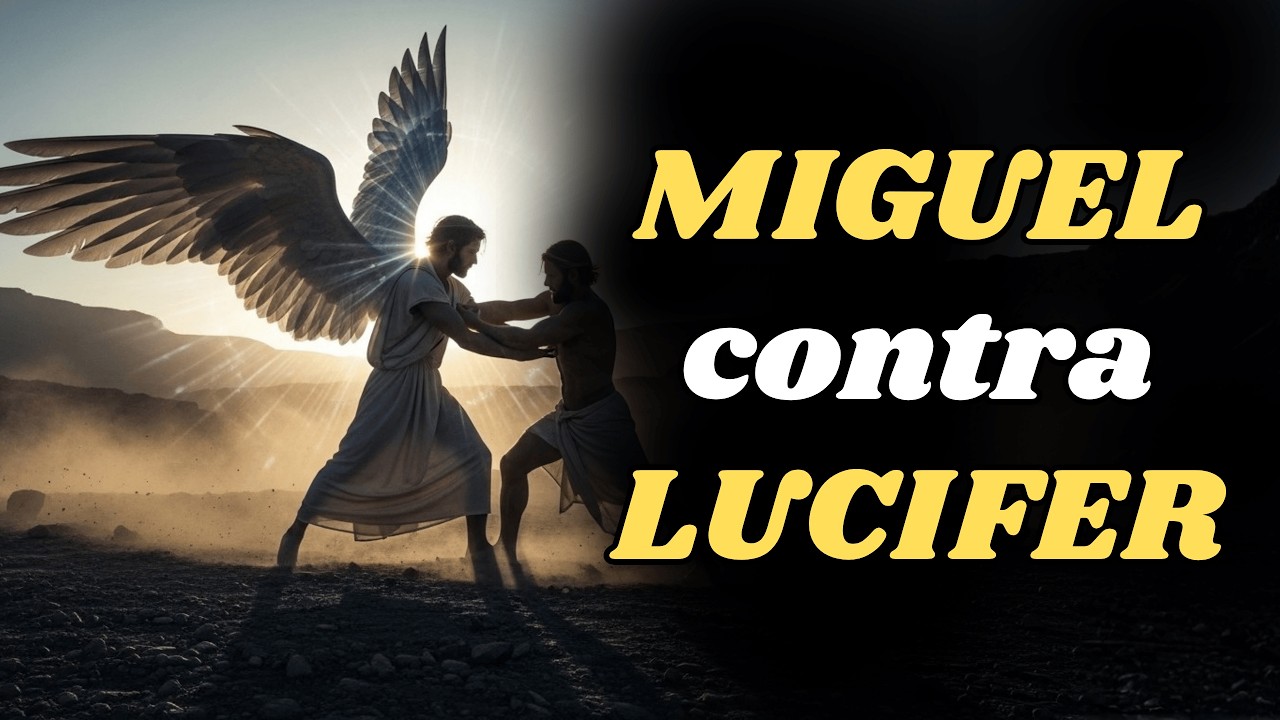 MIGUEL | La GUERRA CELESTIAL contra LUCIFER y cómo PROTEGIÓ su ALMA en la BATALLA FINAL.