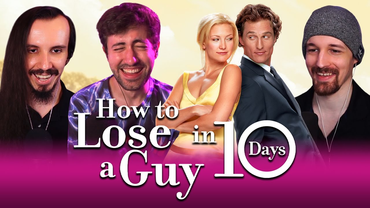 HOW TO LOSE A GUY IN 10 DAYS (2003) MOVIE REACTION!! - First Time Watching!