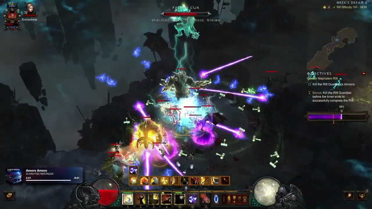 Diablo 3 S36 Crusader Seeker of the light 150 cleartime 