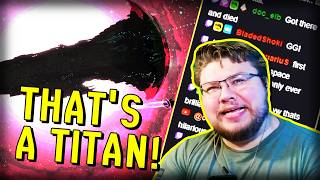 I kidnapped my Chat for a PVP fleet, we weren't expecting TITANS!