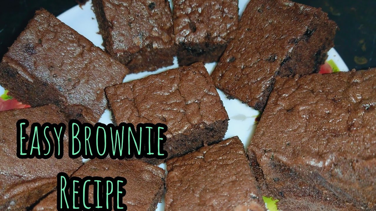 Chocolate Brownie Without Oven - Chocolate Brownie Recipe - How To Make ...