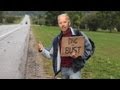 Joe biden hitchhikes to democratic national convention