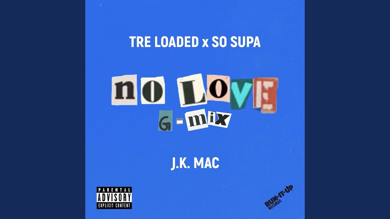 洋楽 G-rap/Tru Niddy/no love No Love G-Mix - YouTube
