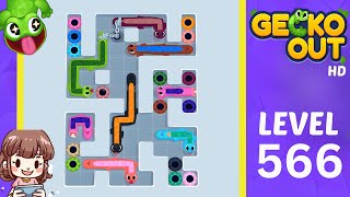 Gecko Out Level 566 Solution Walkthrough