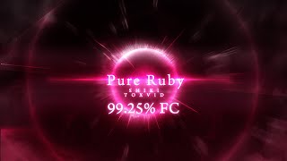 Pure Ruby 99.25% FC