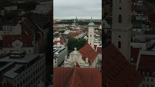 The Best View Point in #Munich🇩🇪 ***Full Video in My Channel*** #germany #bavaria #oktoberfest