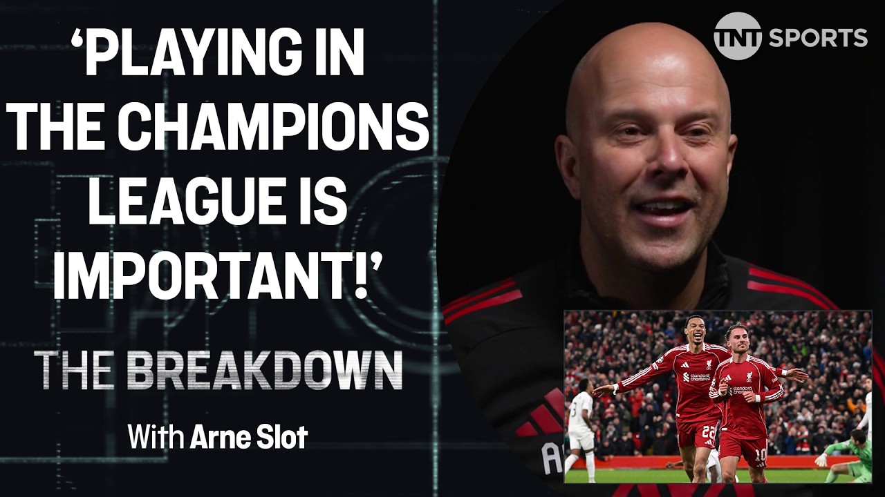 Arne Slot on Liverpool’s Season, Szoboszlai, Ekitike & Champions League Ambitions 🏆 | The Breakdown