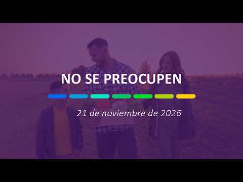 Do Not Worry | November 21, 2026