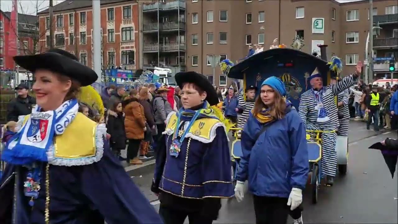 KarnevalsUmzug Oberhausen am 19.2.2023