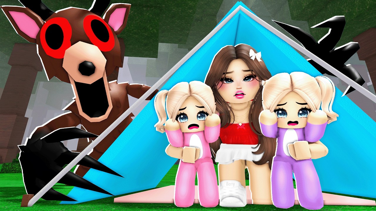 I Became a BABYSITTER in 99 Nights in The Forest!