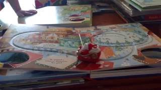 Pull back busy Santa book